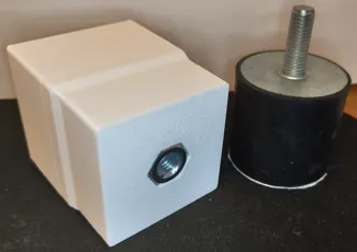 Ikea Lack legs extension for dampener and level