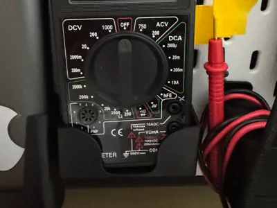 Multimeter skadis board 21.5mm thick