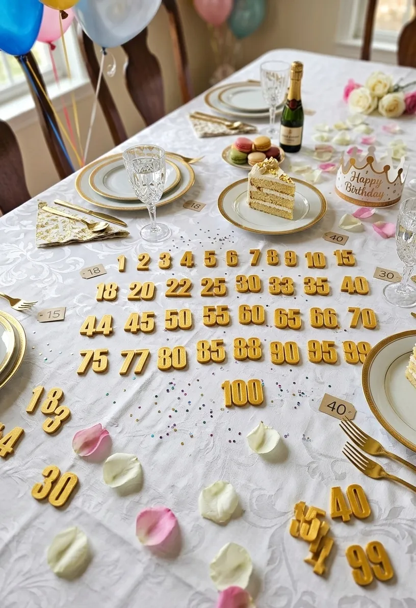 Números de aniversario para esparcir - Modelo de impresión 3D gratuito ...