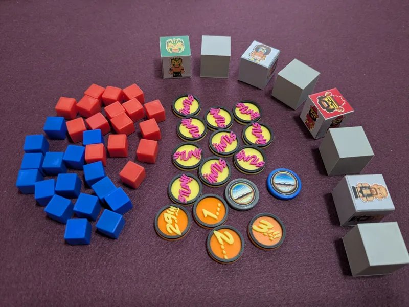 World of Wrestling Tokens