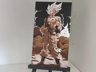 Quadretto Goku