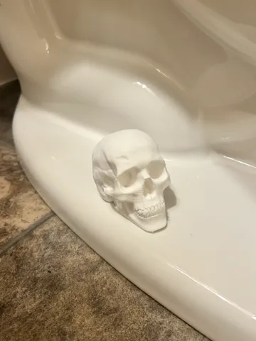 Adorno temático: Potty Pal - Skull — vista de referencia 2