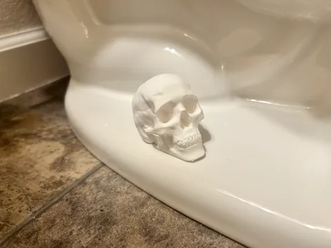 Adorno temático: Potty Pal - Skull — referencia de MakerWorld