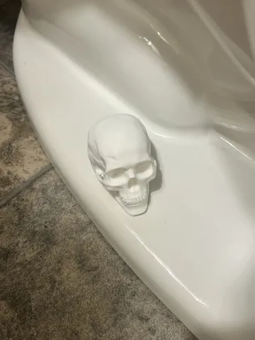 Adorno temático: Potty Pal - Skull — vista de referencia 4