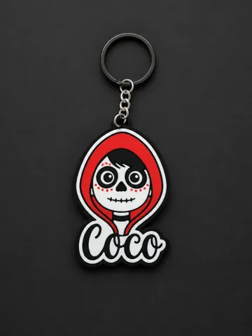 Llavero: COCO KEYCHAIN — vista de referencia 2