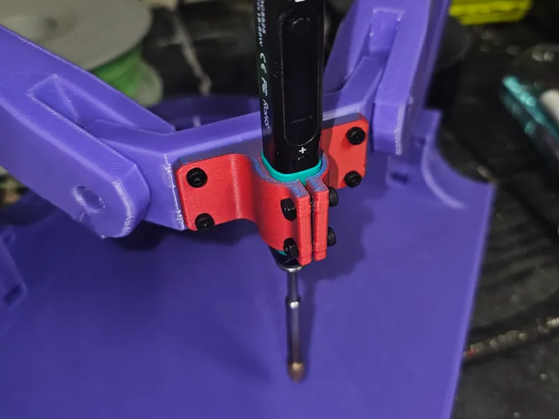 Pinecil Tool Holder for Heat Set Press