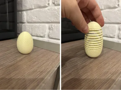 Springy Egg – Stress Relief & Fidget Toy