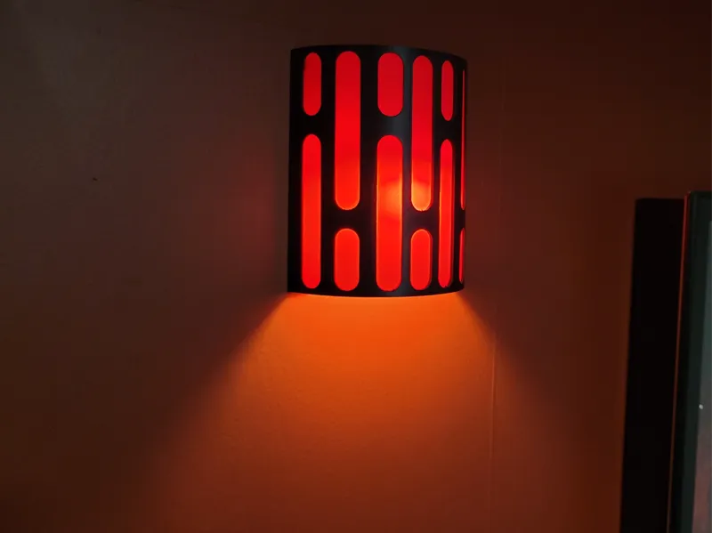 Galactic Empire Themed Wall Sconce