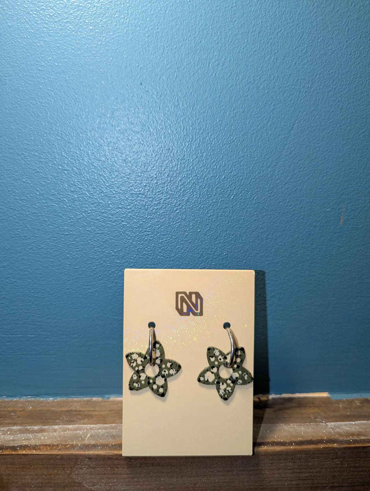 Summer Flower Earrings view 3