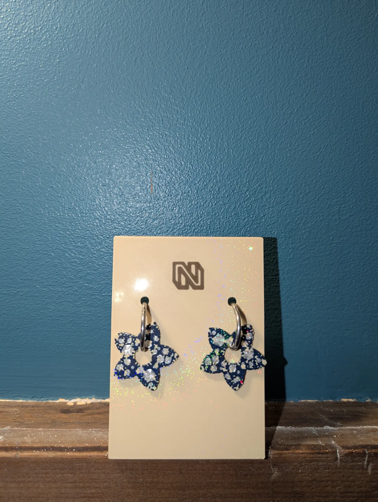 Summer Flower Earrings view 2