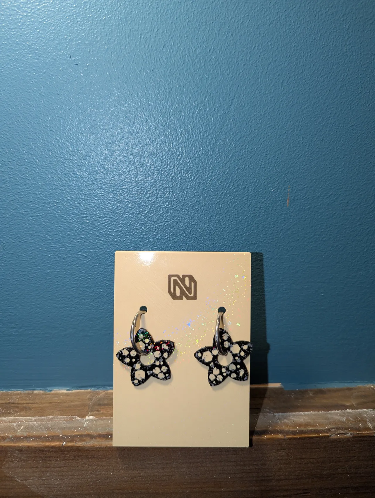 Summer Flower Earrings view 4