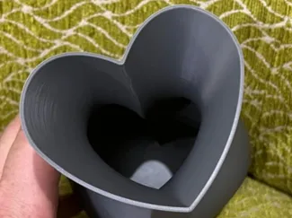 Heart Vase