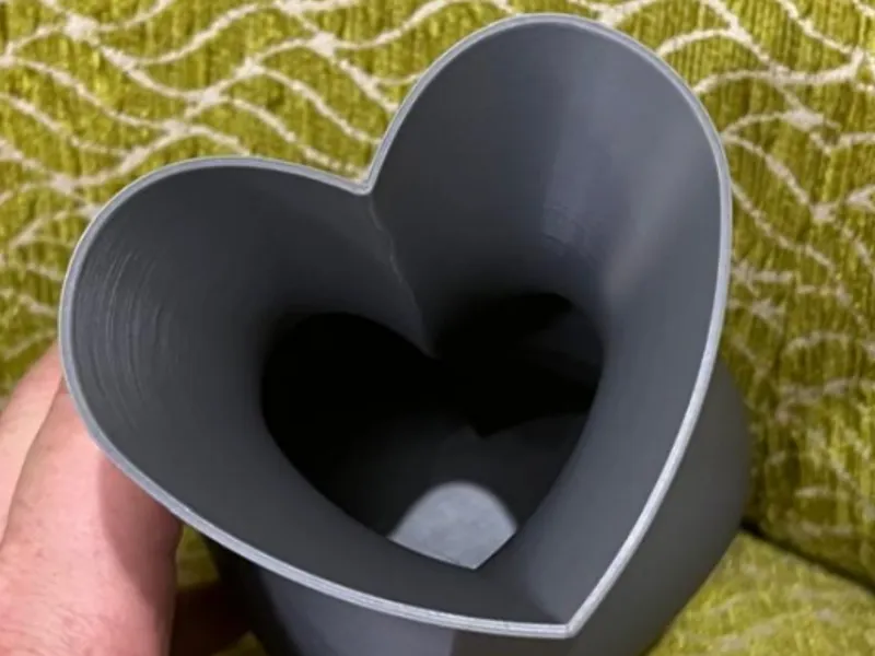 Heart Vase