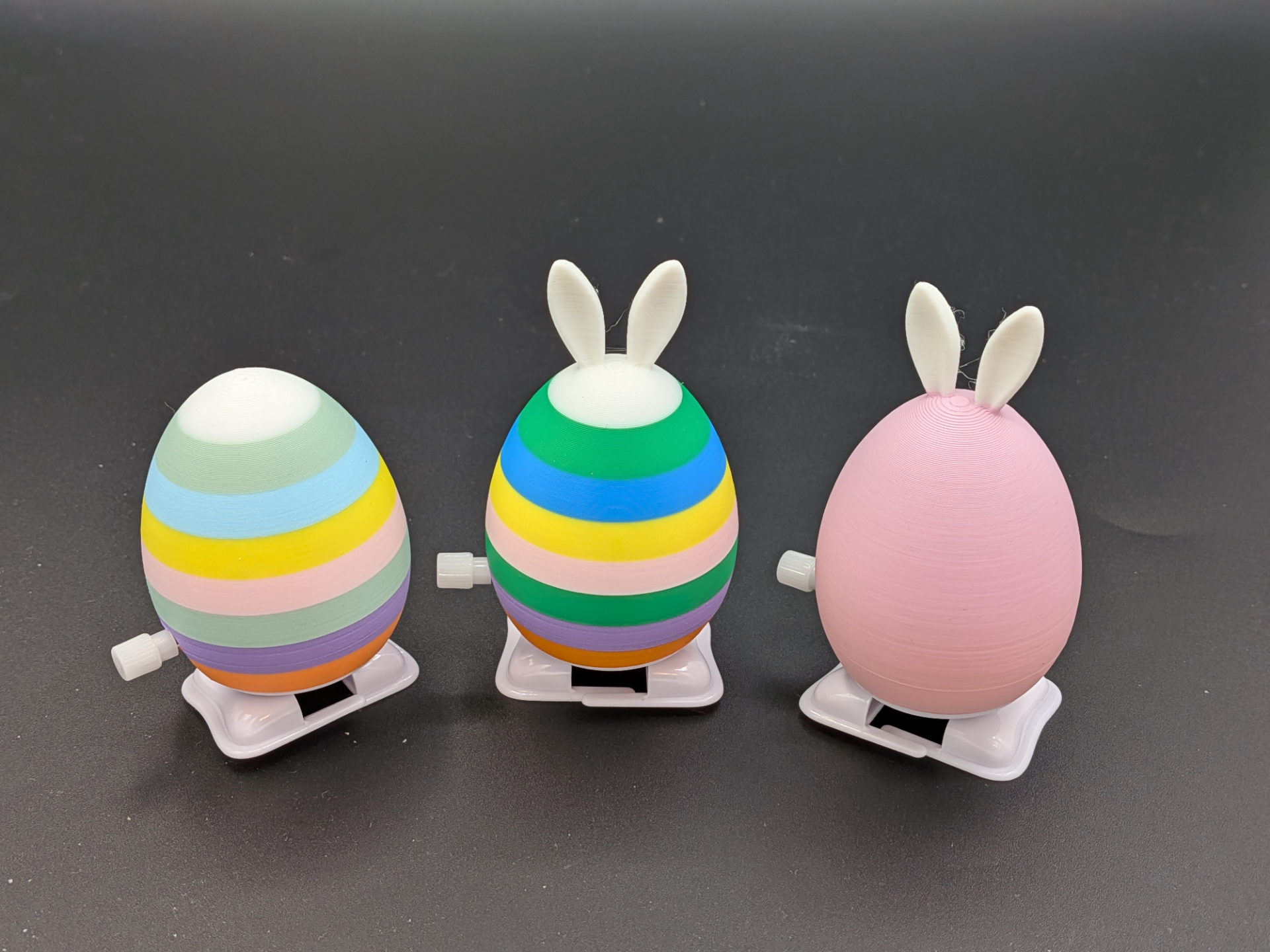 Cute Wind-Up Walking Egg