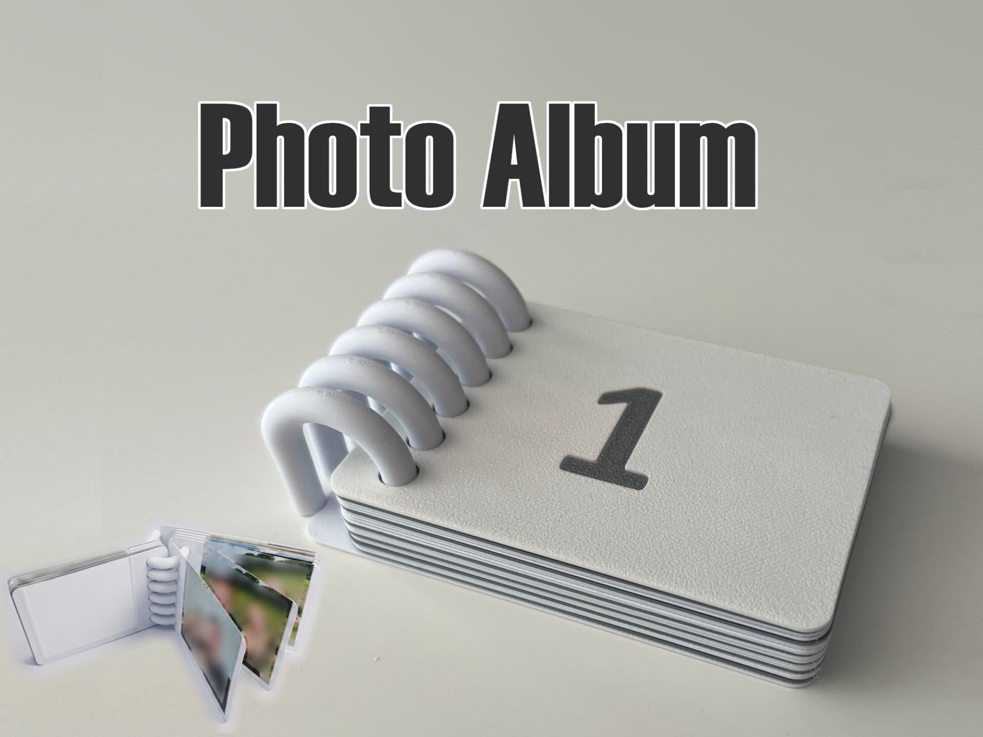 Custom Snapshots Photo Album for 7x7cm Prints