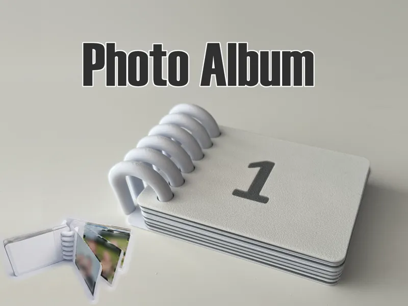 Custom Snapshots Photo Album for 7x7cm Prints
