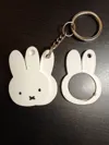 Miffy NFC Keychain