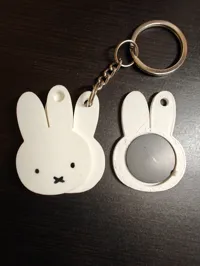 Miffy NFC Keychain