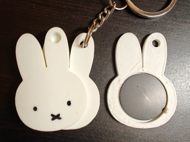Miffy NFC Keychain