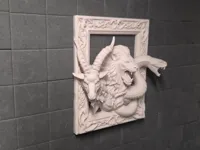 0.12-0.16mm layer, 2 walls, 5-10% infill