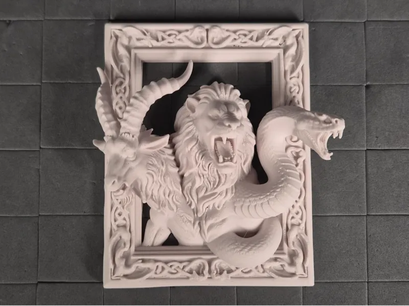 Out of the Frame – Chimera Rampage