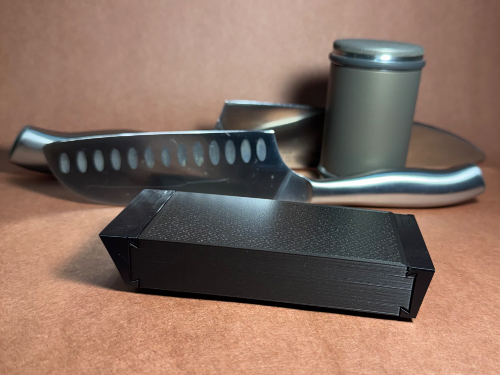 Pro-Grade Rolling Knife Sharpener Base