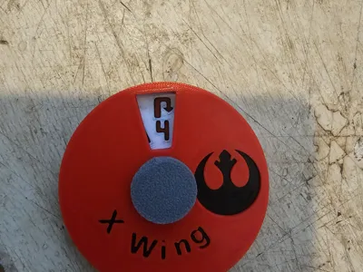 x wing dial