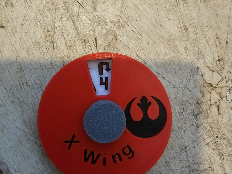 x wing dial