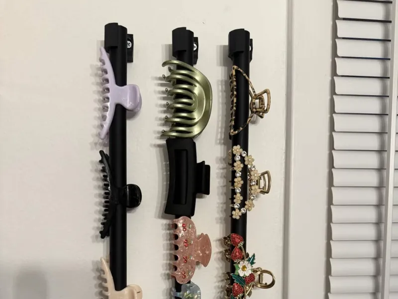 Hair Clip wall hangar 