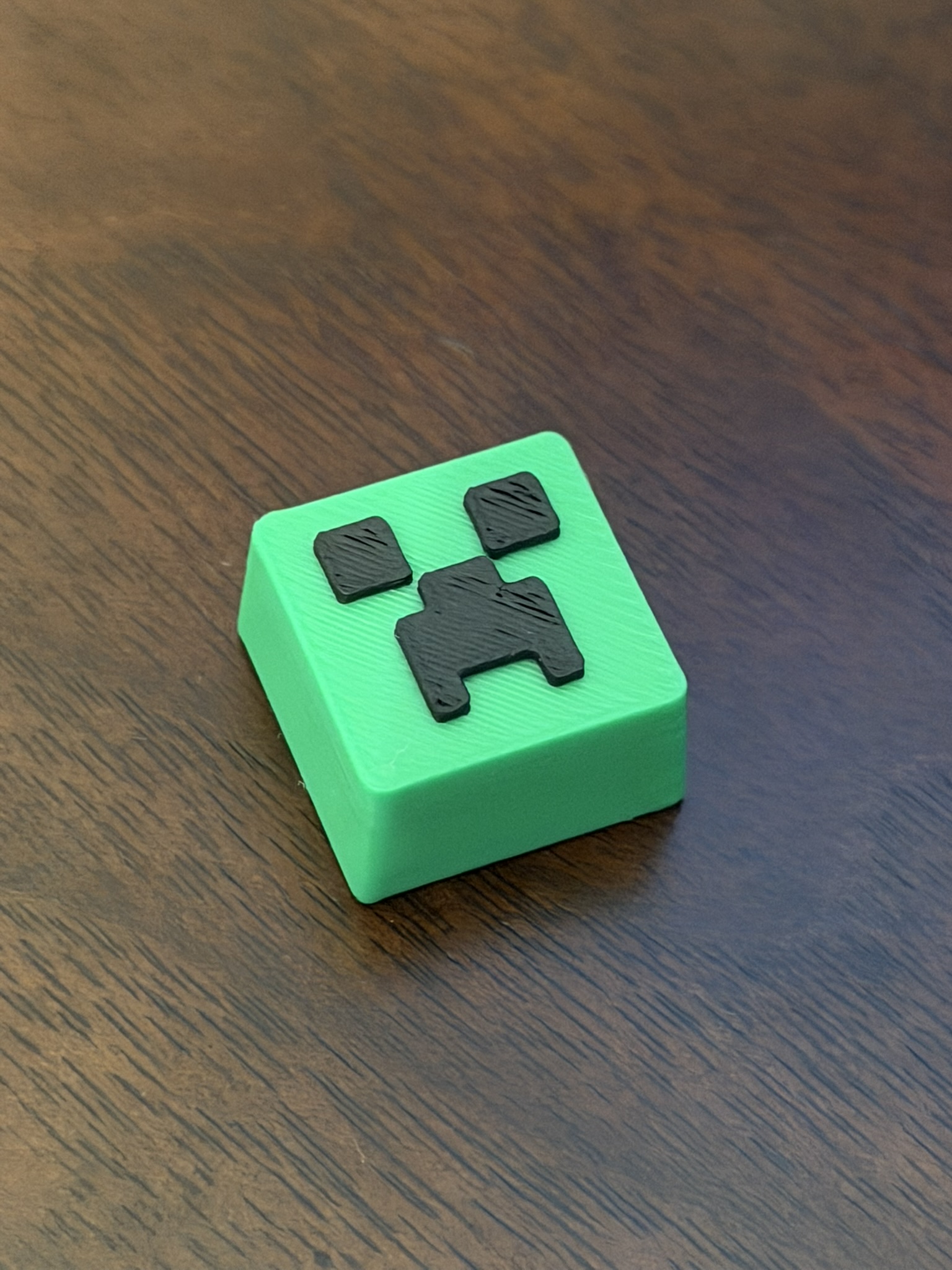 Miniatura 1 do modelo 3D Minecraft Novelty Mob/Creature Keycaps