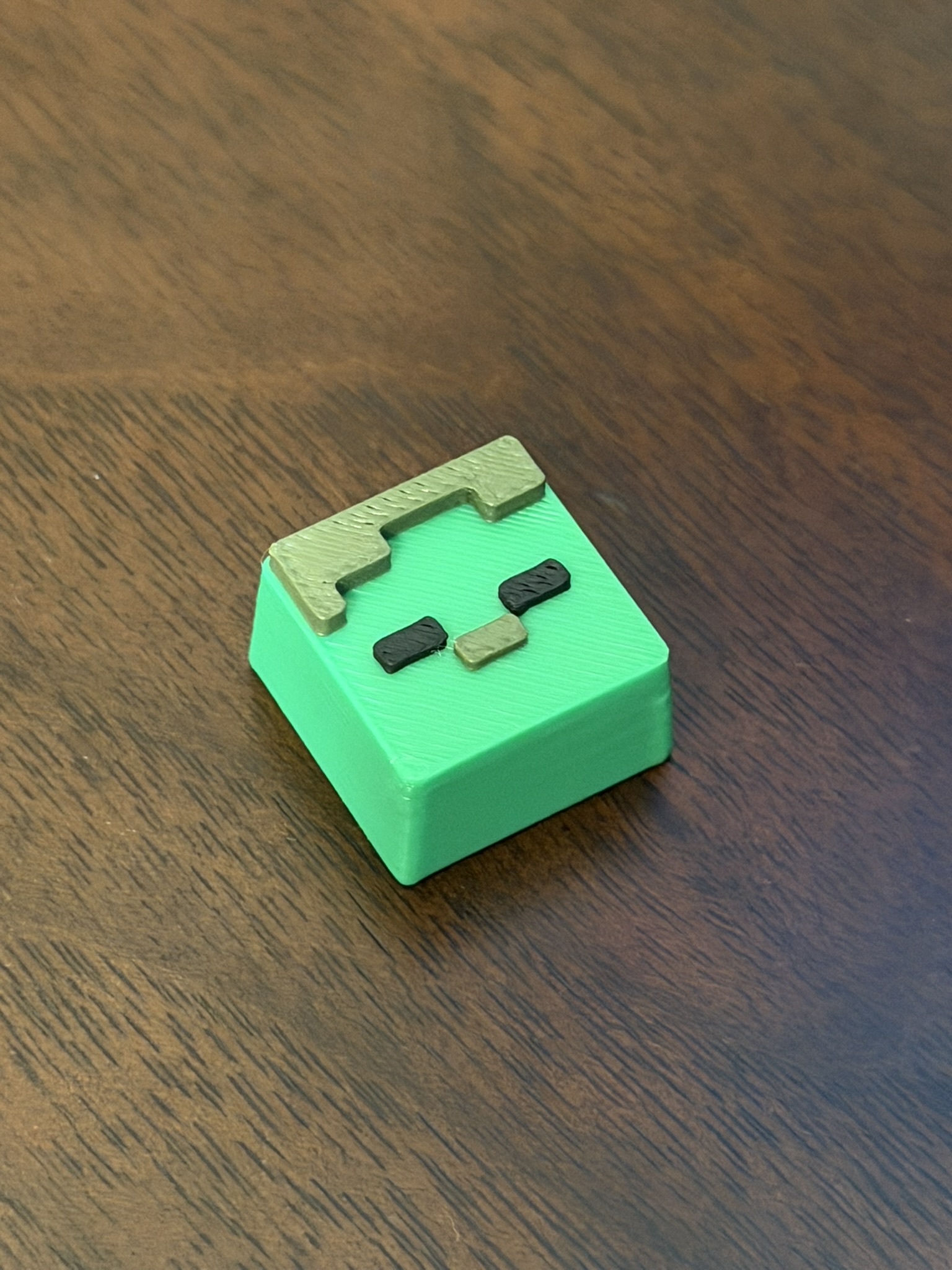 Miniatura 3 do modelo 3D Minecraft Novelty Mob/Creature Keycaps