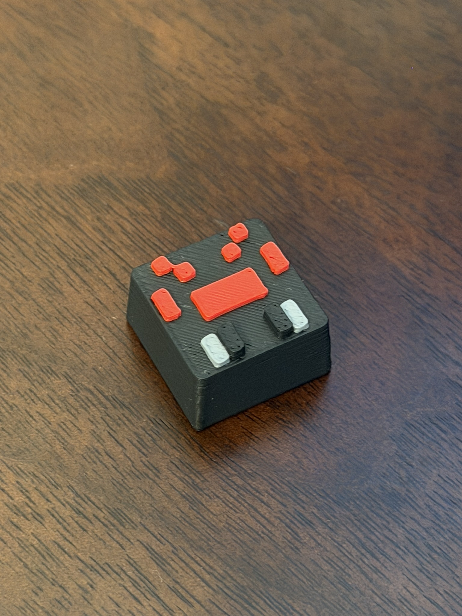 Miniatura 4 do modelo 3D Minecraft Novelty Mob/Creature Keycaps