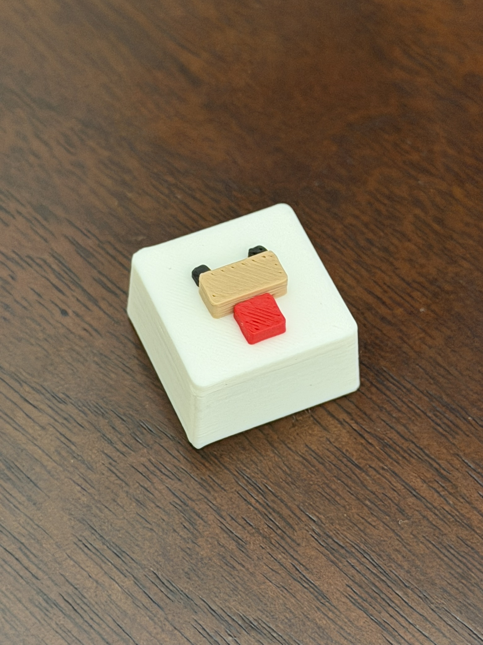 Miniatura 5 do modelo 3D Minecraft Novelty Mob/Creature Keycaps