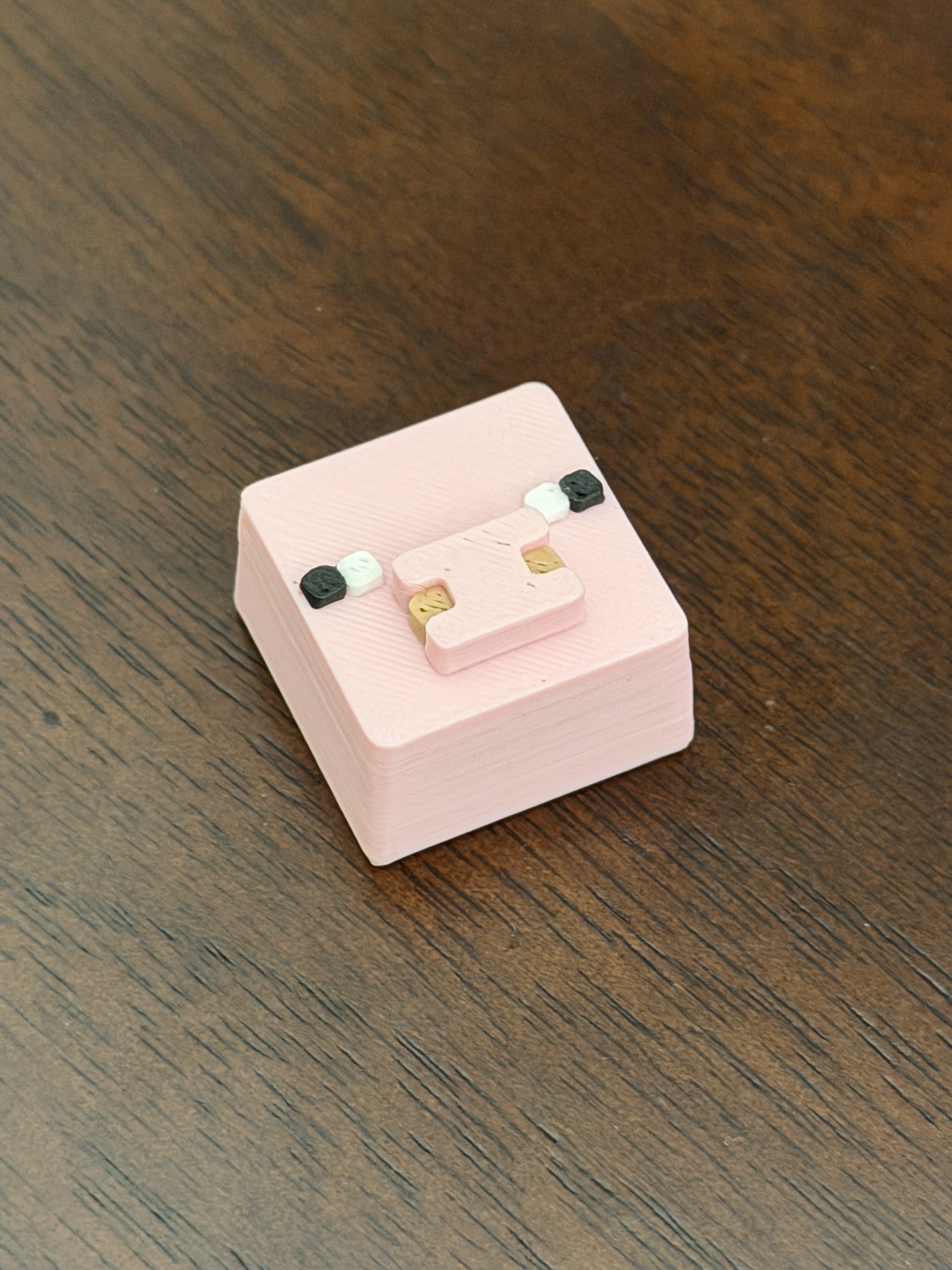 Miniatura 6 do modelo 3D Minecraft Novelty Mob/Creature Keycaps