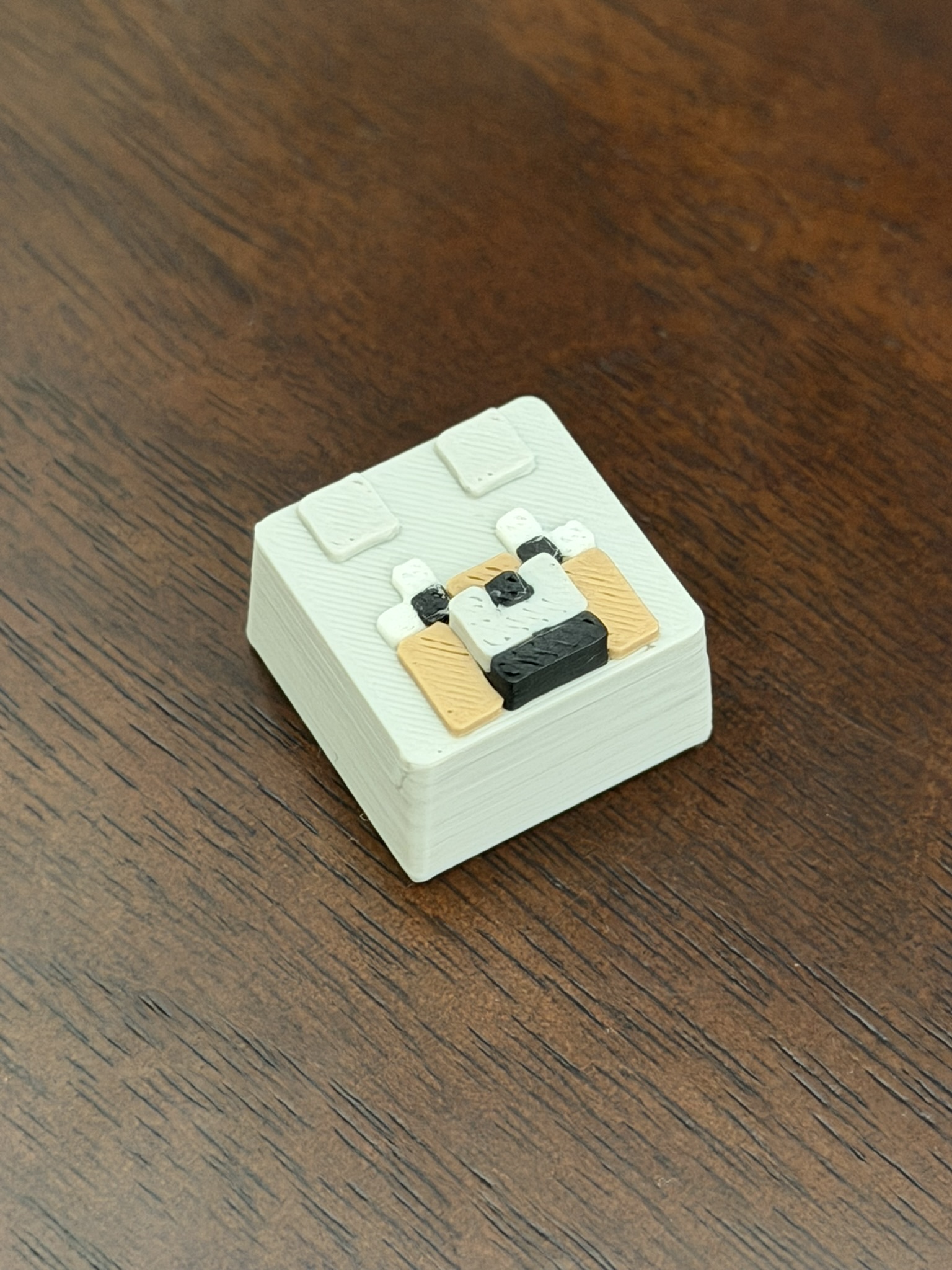 Miniatura 8 do modelo 3D Minecraft Novelty Mob/Creature Keycaps