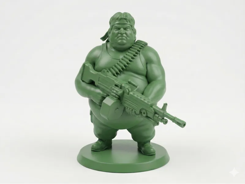 Chunky Army Men – Schwergewichts-Sly