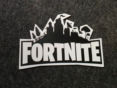 Fortnite Sign