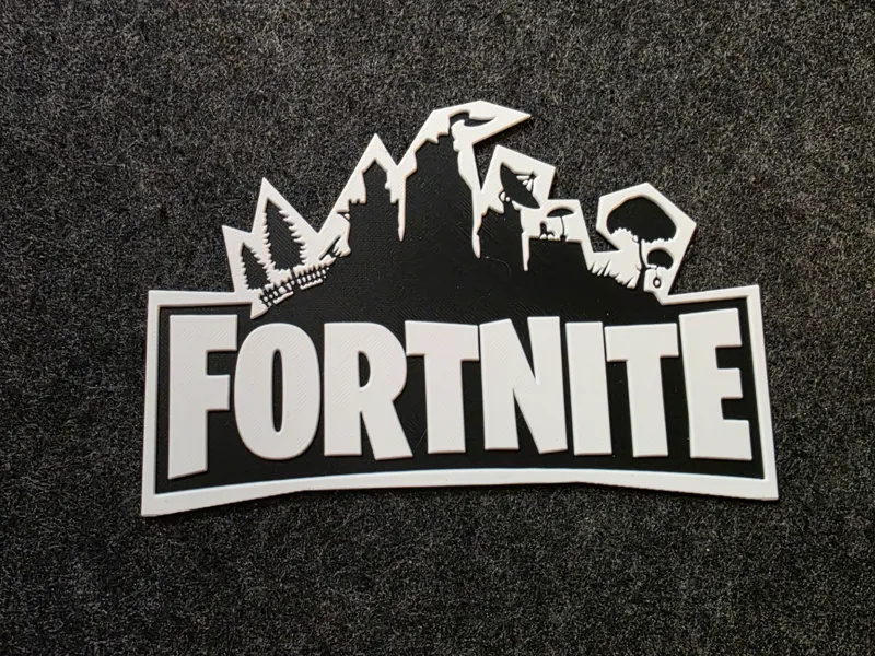 Fortnite Sign