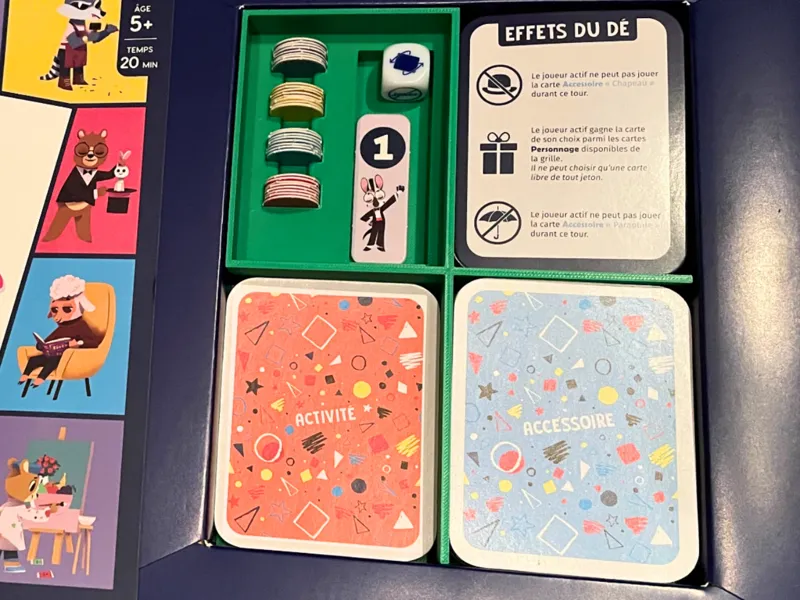 Organisateur de Boîte de Mix' images