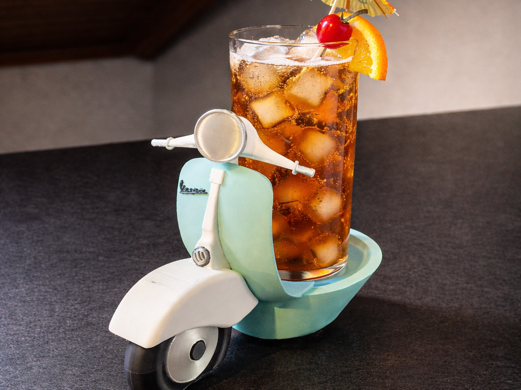 Vespa Cup Holder for Your Home Bar