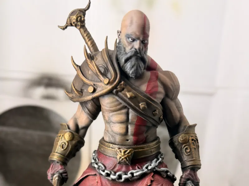 Kratos God of War High Detail Figure / Statue 15cm