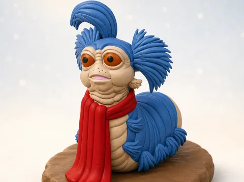 Modelo para impresión 3D: Ello' Worm Labyrinth — referencia de MakerWorld