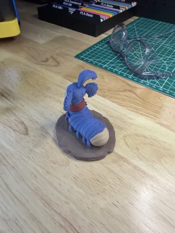 Modelo para impresión 3D: Ello' Worm Labyrinth — vista de referencia 5
