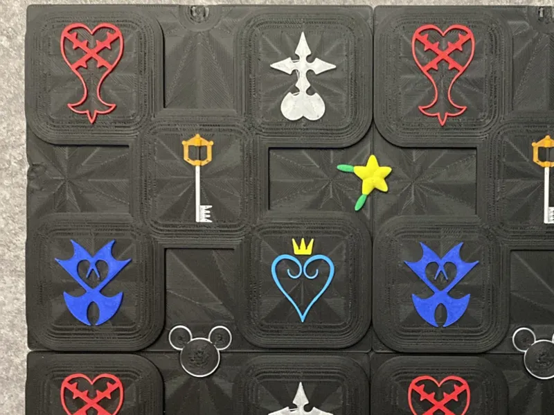 Kinddom Hearts Fliese