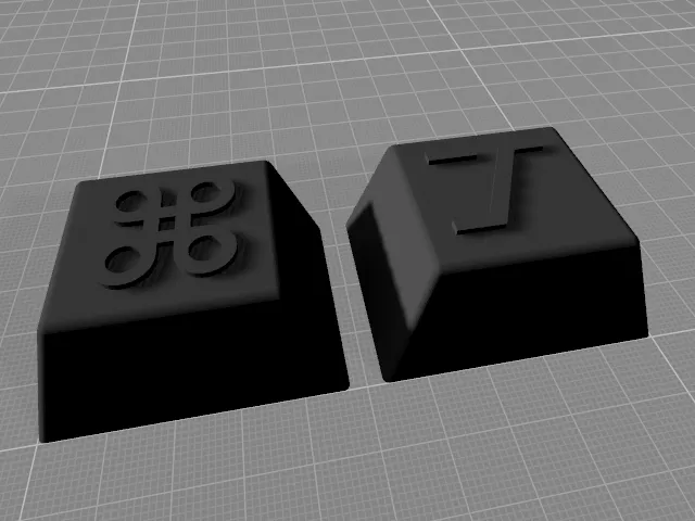 Mac keys