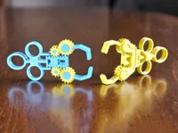 one color - 0.2mm layer, 2 walls, 15% infill