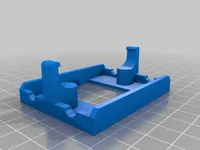 Capot pour relais SSR avec clips et découpes — photo 1