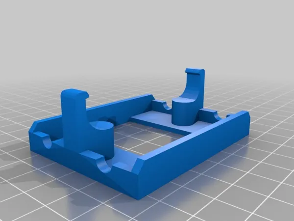 Capot pour relais SSR avec clips et découpes