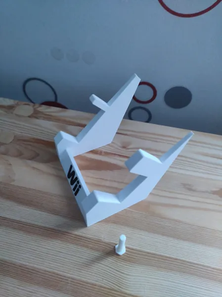 Miniatura 2 do modelo 3D Support WiiMote