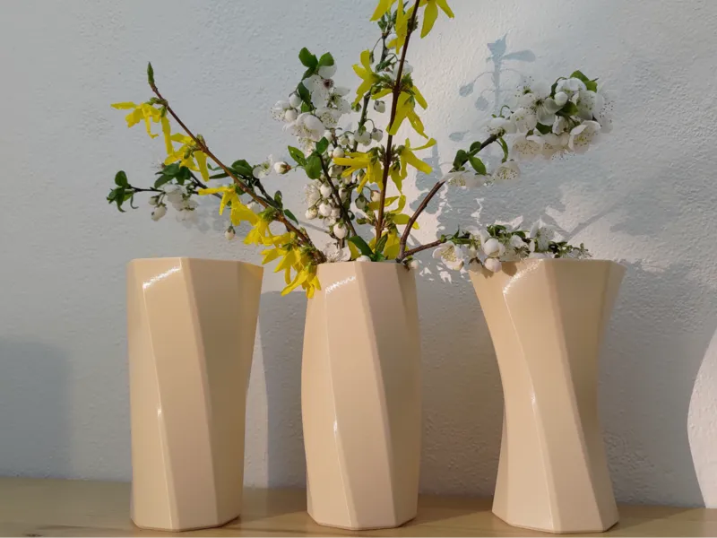 OctaSpin . Vase